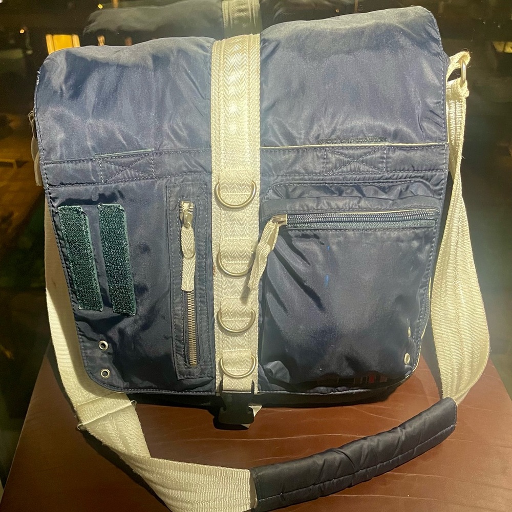 Triple 5 Soul Messenger / Laptop Bag SUPER RARE